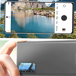 Acheter Mocolo Protection d'Objectif Caméra pour Galaxy Note 20 en Verre Trempé 9H Transparent
