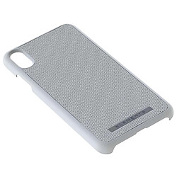 Nordic Elements Coque iPhone XS Max Antichocs Gris clair