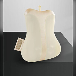 Avis INF Coussin massant lombaire chauffant sans fil — masseur dorsal rechargeable 4 têtes rotative