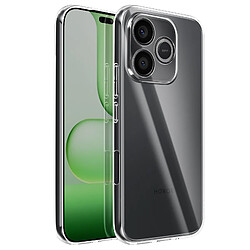 Mayaxess Coque pour Honor 600 Lite Protection Souple en Silicone Transparent