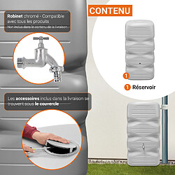 Acheter Garantia CUBUS réservoir de jardin 340 L, gris béton