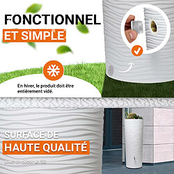 Garantia NATURA 2in1 réservoir d’eau de pluie 350 L, arctique pas cher
