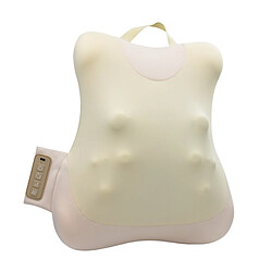 INF Masseur Dorsal et Lombaire Chauffant Sans Fil 4000mAh — Shiatsu Pétrissage et Tapotement a