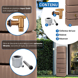 Acheter 4rain Kit Cuve Murale SLIM 330 L taupe