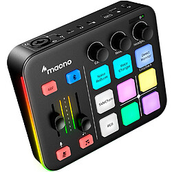 Table de mixage audio Maonocaster G1 NEO pour streamers de jeux vidéo