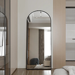 Avis Superaly Miroir corps complet - Noir