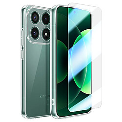 Mayaxess Coque pour Xiaomi 17 avec Protection d'Écran en Verre Trempé Transparent