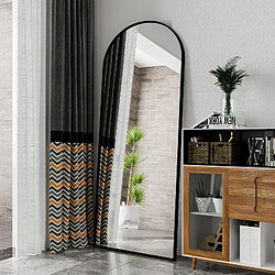 Acheter Superaly Miroir corps complet - Noir