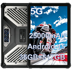 Tablette Robuste OUKITEL RT10 5G 11" 36 Go 512 Go MediaTek Dimensity 7400X NFC Android 15