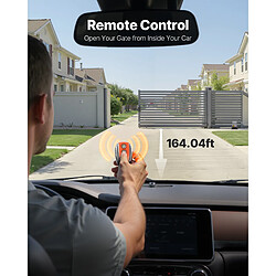 Avis VEVOR Motorisation de Portail Coulissant Ouvre-portail Porte 25 m 816 kg 280 W