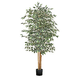 VEVOR Arbre Artificiel Plante Artificielle Faux Ficus 1,8 m Décoration Intérieur