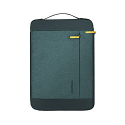 STM Housse pour MacBook Pro 16" / Air / Pro 15" Kin Sleeve avec Poignée et Poche Bleu