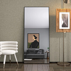 Avis Superaly Miroir corps complet - Noir