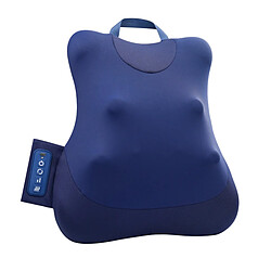 INF Masseur Dorsal et Lombaire Chauffant Sans Fil 4000mAh — Shiatsu Pétrissage et Tapotement a