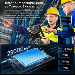 Tablette Robuste OUKITEL RT10 5G 11" 36 Go 512 Go MediaTek Dimensity 7400X NFC Android 15 pas cher