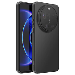 Mayaxess Coque pour Xiaomi 17 Ultra Protection Souple en Silicone Noir