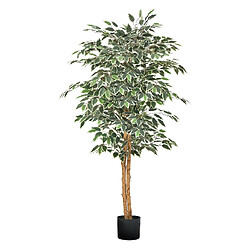 VEVOR Arbre Artificiel Plante Artificielle Faux Ficus 1,5 m Décoration Intérieur