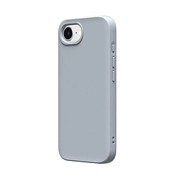 Rhinoshield Coque Magsafe pour iPhone 16e / 17e Modèle SolidSuit avec bords surélevés Gris