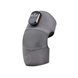 INF Masseur de Genou Chauffant Électrique avec Vibration, 5 Niveaux de Chaleur & 3 Modes de Ma