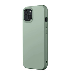 Rhinoshield Coque pour iPhone 15 Modèle SolidX Compatible Recharge Sans Fil Vert sauge