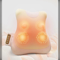 INF Masseur Dorsal et Lombaire Chauffant Sans Fil 4000mAh — Shiatsu Pétrissage et Tapotement a pas cher
