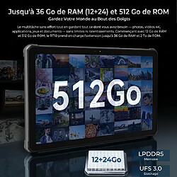 Acheter Tablette Robuste OUKITEL RT10 5G 11" 36 Go 512 Go MediaTek Dimensity 7400X NFC Android 15