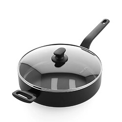 Greenpan Poêle avec couvercle - Noir