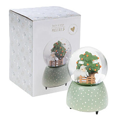 Amadeus Décoration de Noël sonore - Vert