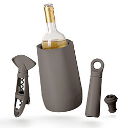 Vacuvin Coffret sommellerie - Graphite