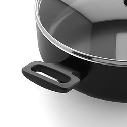 Greenpan Poêle avec couvercle - Noir
