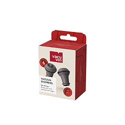 Avis Vacuvin bouchons de bouteille vin - Gris