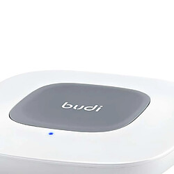 Avis Budi Chargeur sans fil Qi 5W avec Double Port USB-A et Indicateur LED Blanc