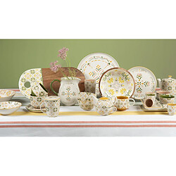 Avis Amadeus Nappe carrée coton - Multicolore
