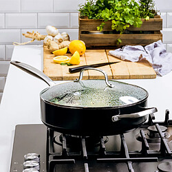 Greenpan sauteuse antiadhésive - Noir