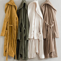 Acheter Amadeus Peignoir de bain - Kaki