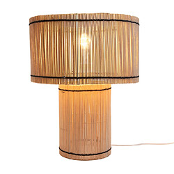Amadeus Lampadaire abat-jour - Beige