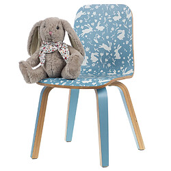 Amadeus Lapin - Lot de 2 - Bleu