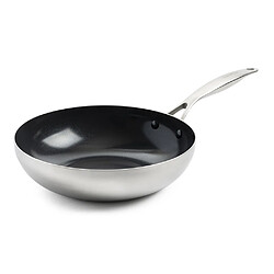 Greenpan Wok antiadhésif - Inox
