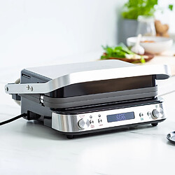 Greenpan Grill électrique - Noir et argent
