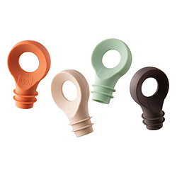 Vacuvin Bouchons de bouteille - Multicolore