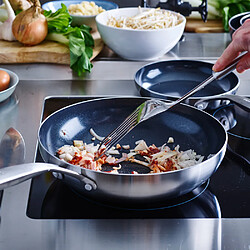 Greenpan Wok antiadhésif - Inox