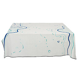 Amadeus Nappe carrée en coton - Blanc