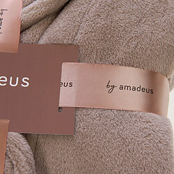 Amadeus Peignoir de bain - Taupe pas cher