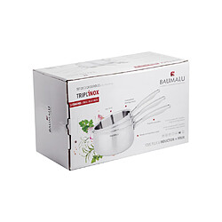 Avis Baumalu Set de casseroles induction