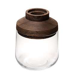 Lou de Castellane C000040413_lou-de-castellane Vase en verre cylindrique - Transparent