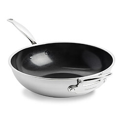 Greenpan Poêle wok - Argent
