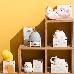 Avis Amadeus Veilleuse bébé mobile - Crème