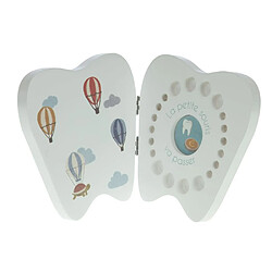 Avis Amadeus Boîte à dents bébé - Crème