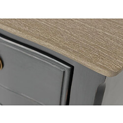Acheter Amadeus Chevet tiroir baroque - Gris