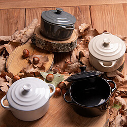 Acheter Table passion cocotte ronde en grès